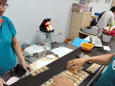 Thử nghiệm đấu thầu vàng “khá suôn sẻ”